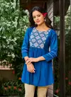 100 Miles Zia Embroidery Tunic Ladies Top Catalog
